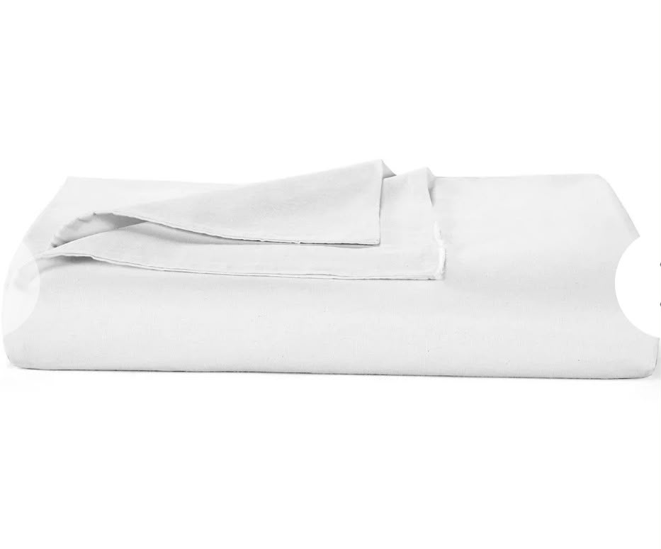 TEKA LENCOL LISO S/ ELASTICO 1,40X2,20 classic misto bRANCO