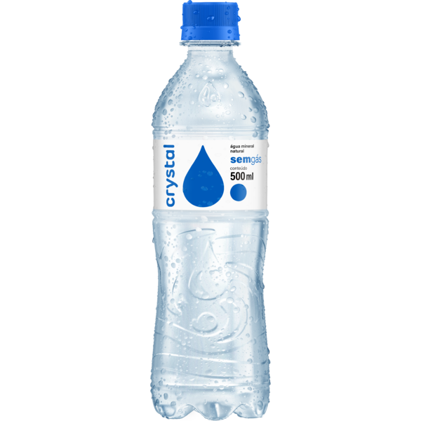Agua mineral 500ml Crystal