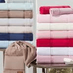 Toalha para bordar Valletex  Bellarte Rosto  