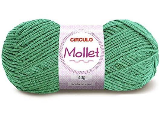 La * Círculo Mollet 40g  5545 Verde