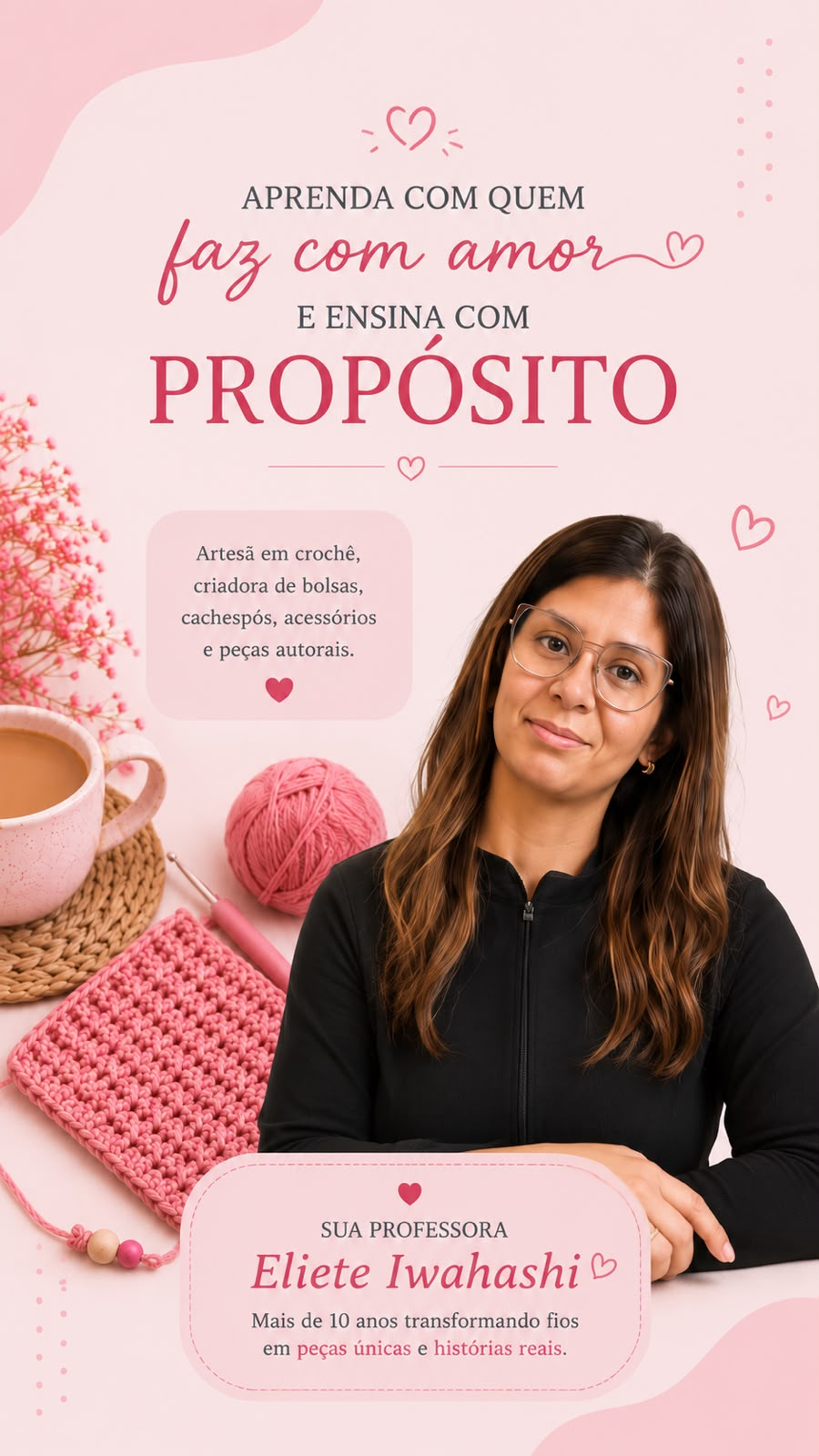 WORKSHOPING ELIETE CROCHE
