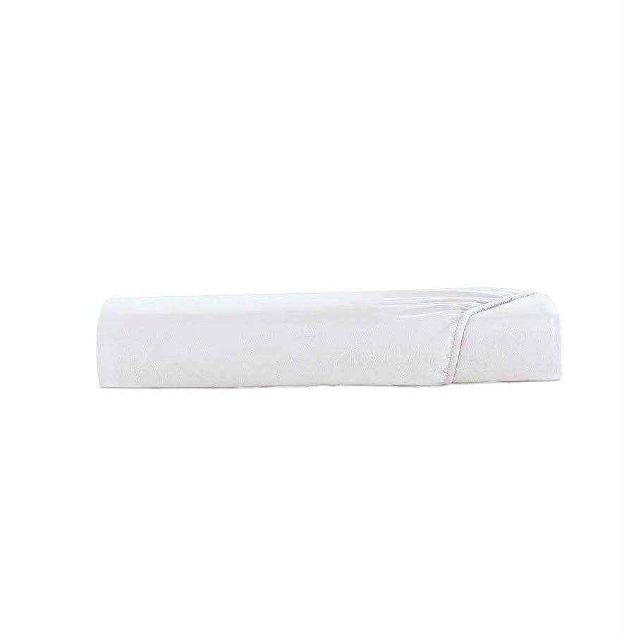 TEKA LENCOL LISO CASAL C/ ELASTICO 1,38X1,88 30CM classic misto bco